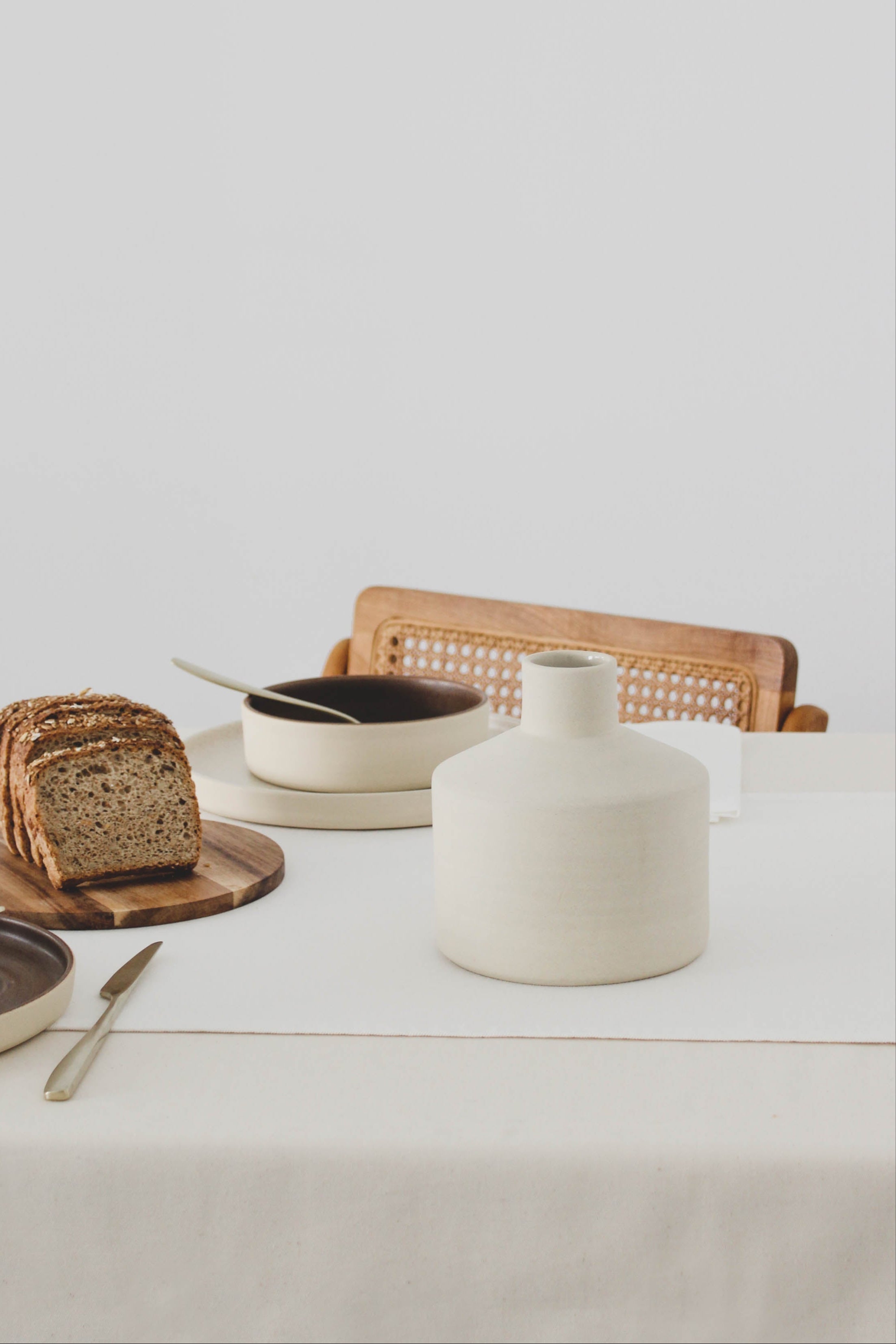 Stoneware Vase - Medium