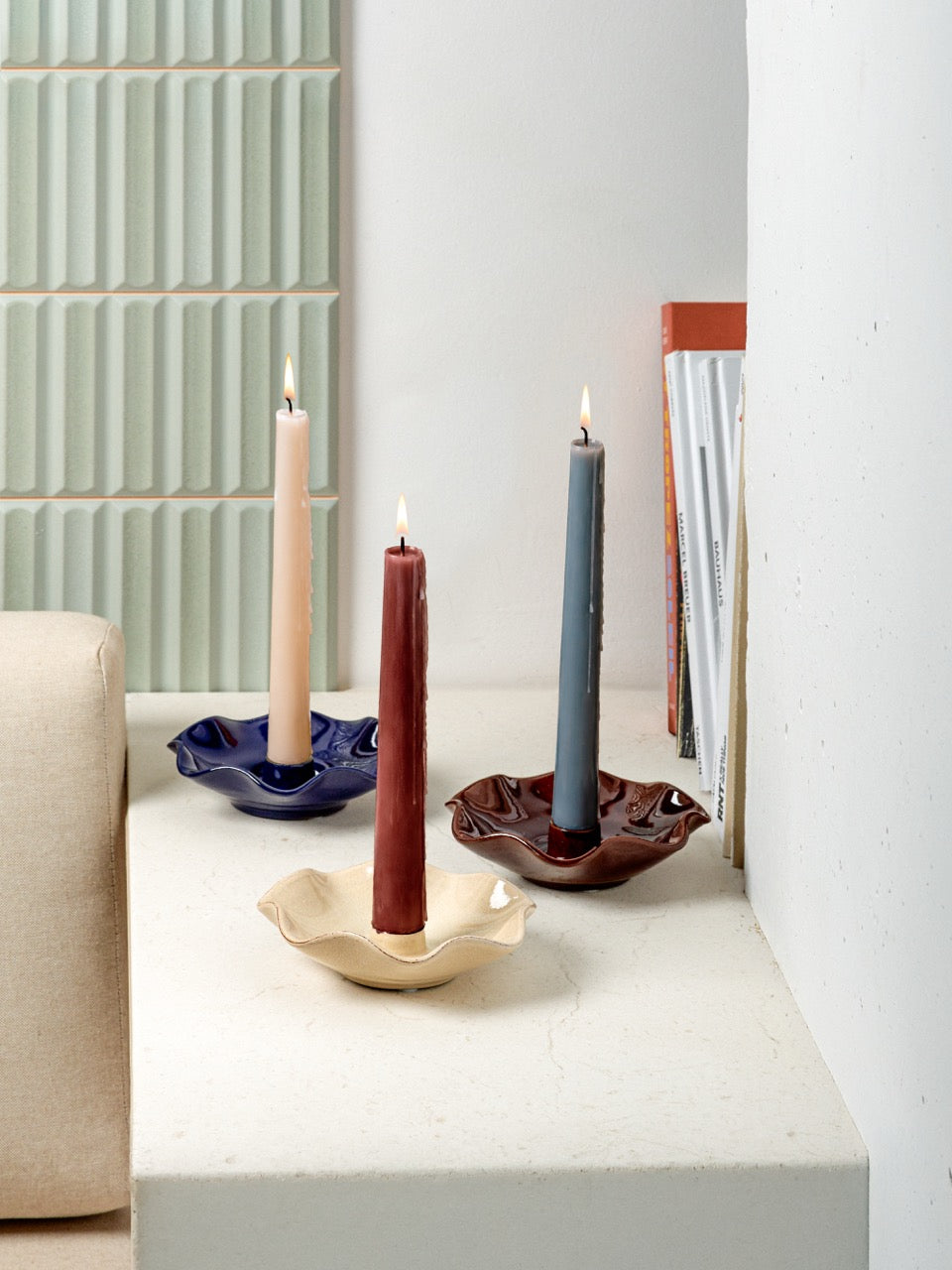 Flower Candle Holder
