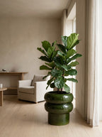 Ripple XXL Large Pot Planter - 40x40cm