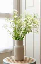 Blanc 01 - Decorative Vase