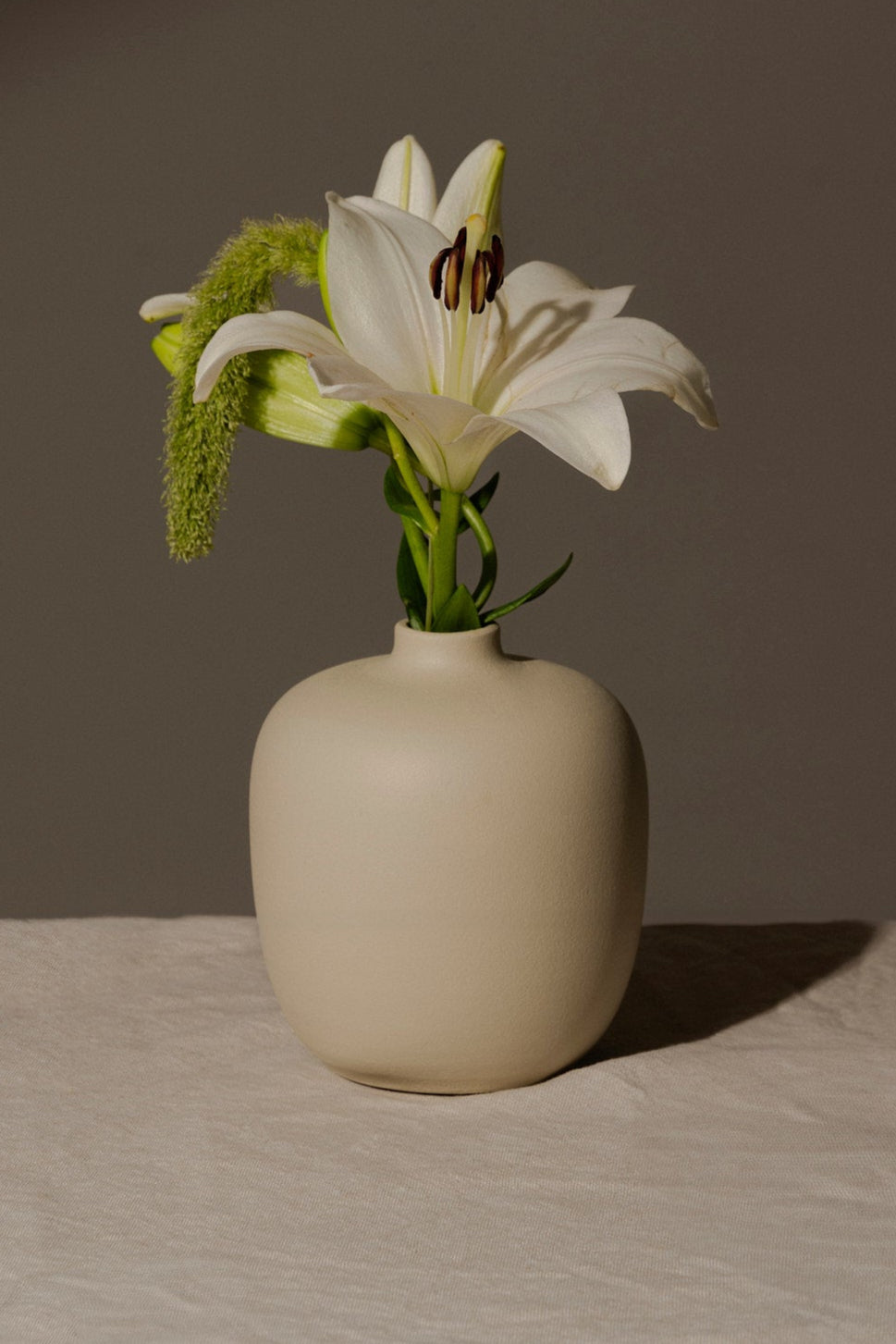 Blanc 05 - Decorative Vase