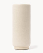 Sleek Dot Stoneware Vase