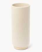 Sleek Dot Stoneware Vase