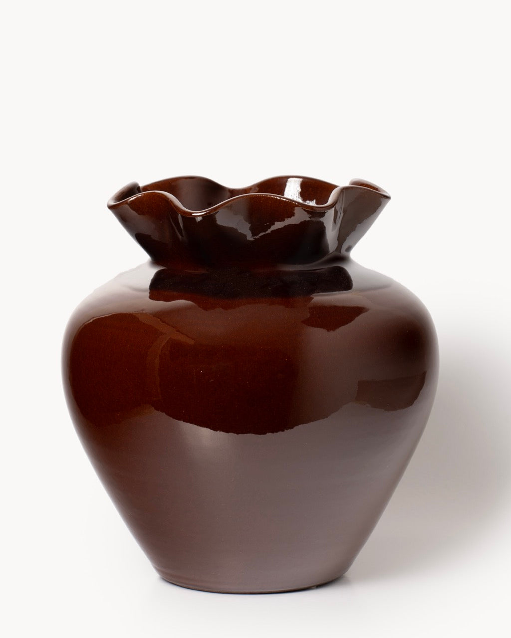 Flower XL - Chef-d'œuvre sculptural en céramique