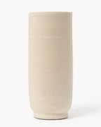 Sleek Minimalist Stoneware Vase