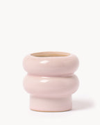 Ripple Scented Wax Candle - Talc - 240g