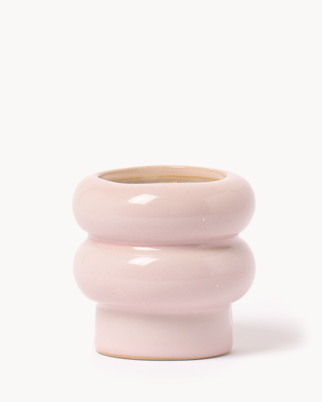 Ripple Scented Wax Candle - Talc - 240g