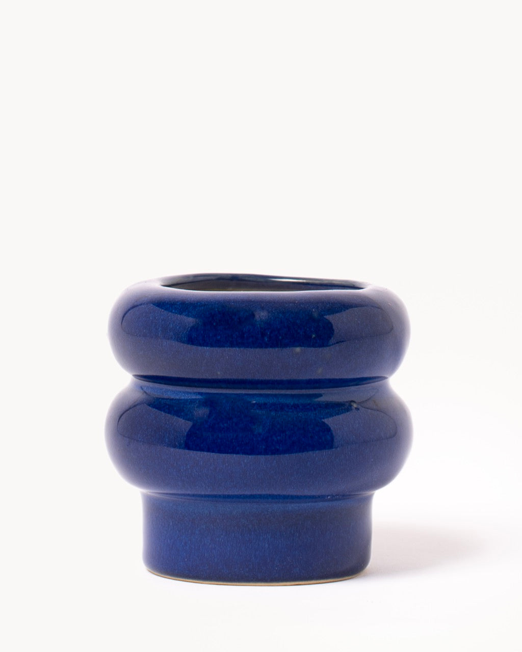 Ripple Scented Wax Candle - Amber - 240g