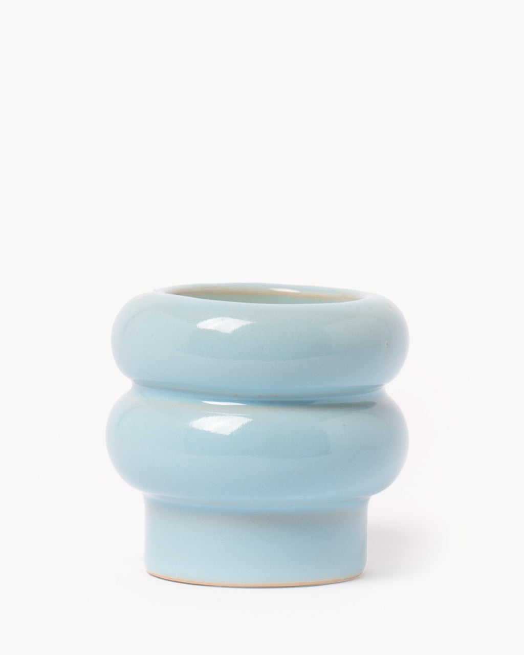 Ripple Scented Wax Candle - Wet Garden - 240g