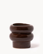 Ripple Scented Wax Candle - Peach - 240g