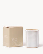 Bougie parfumée signature en cire - Fruits Rouges - 150g
