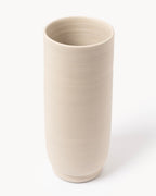 Sleek Minimalist Stoneware Vase