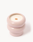 Ripple Scented Wax Candle - Talc - 240g