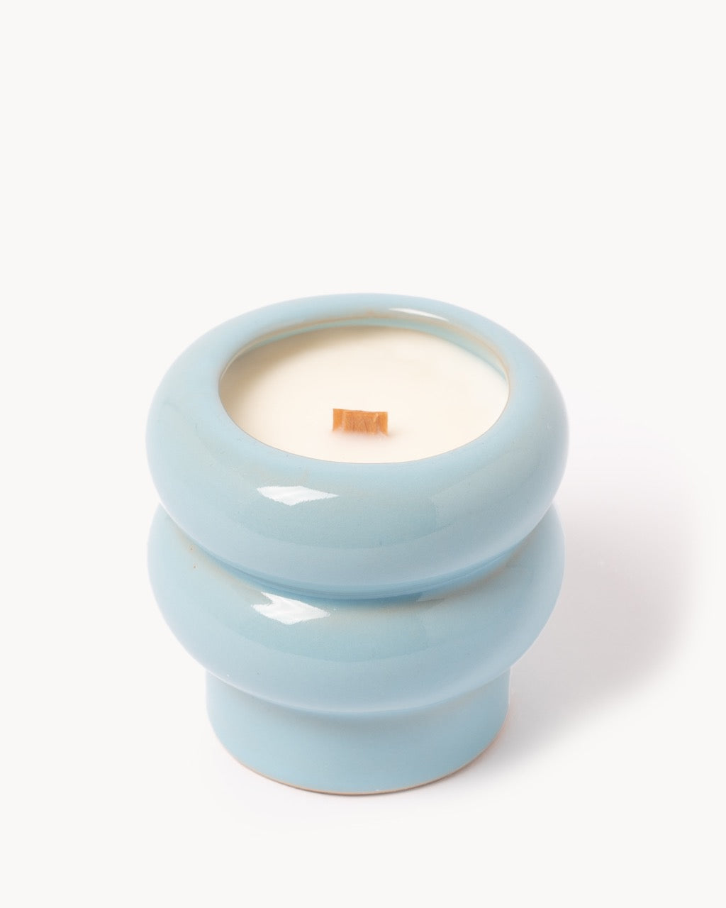 Ripple Scented Wax Candle - Wet Garden - 240g