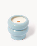 Ripple Scented Wax Candle - Wet Garden - 240g