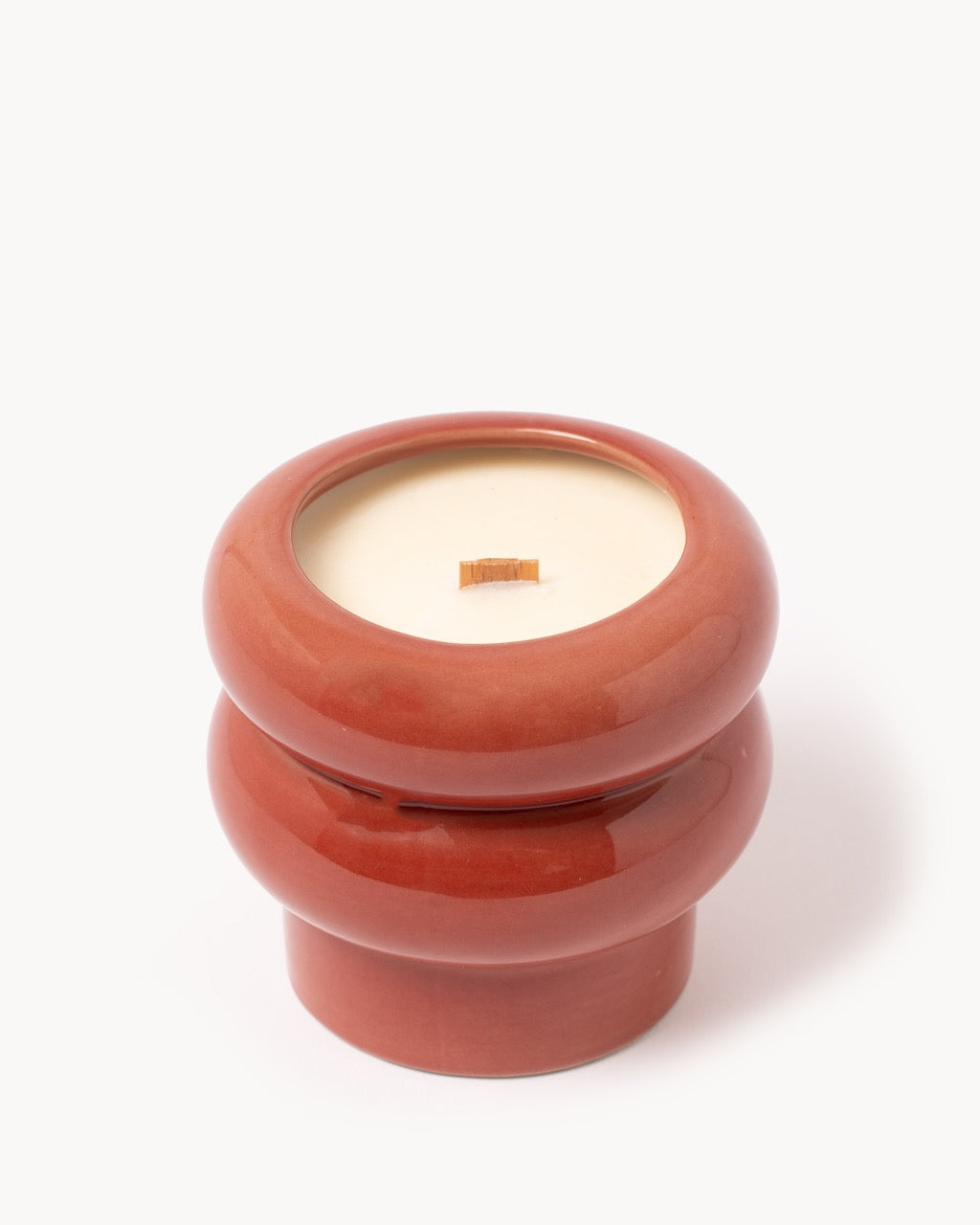 Ripple Scented Wax Candle - Mandarin - 240g
