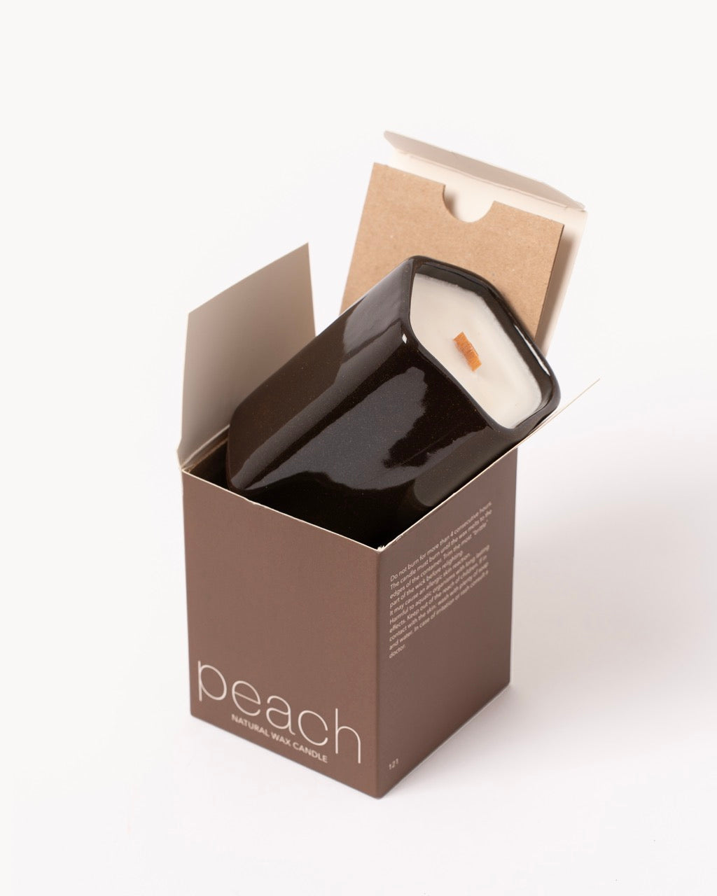 Signature Scented Wax Candle - Peach - 150g