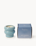 Ripple Scented Wax Candle - Wet Garden - 240g