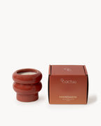 Ripple Scented Wax Candle - Mandarin - 240g