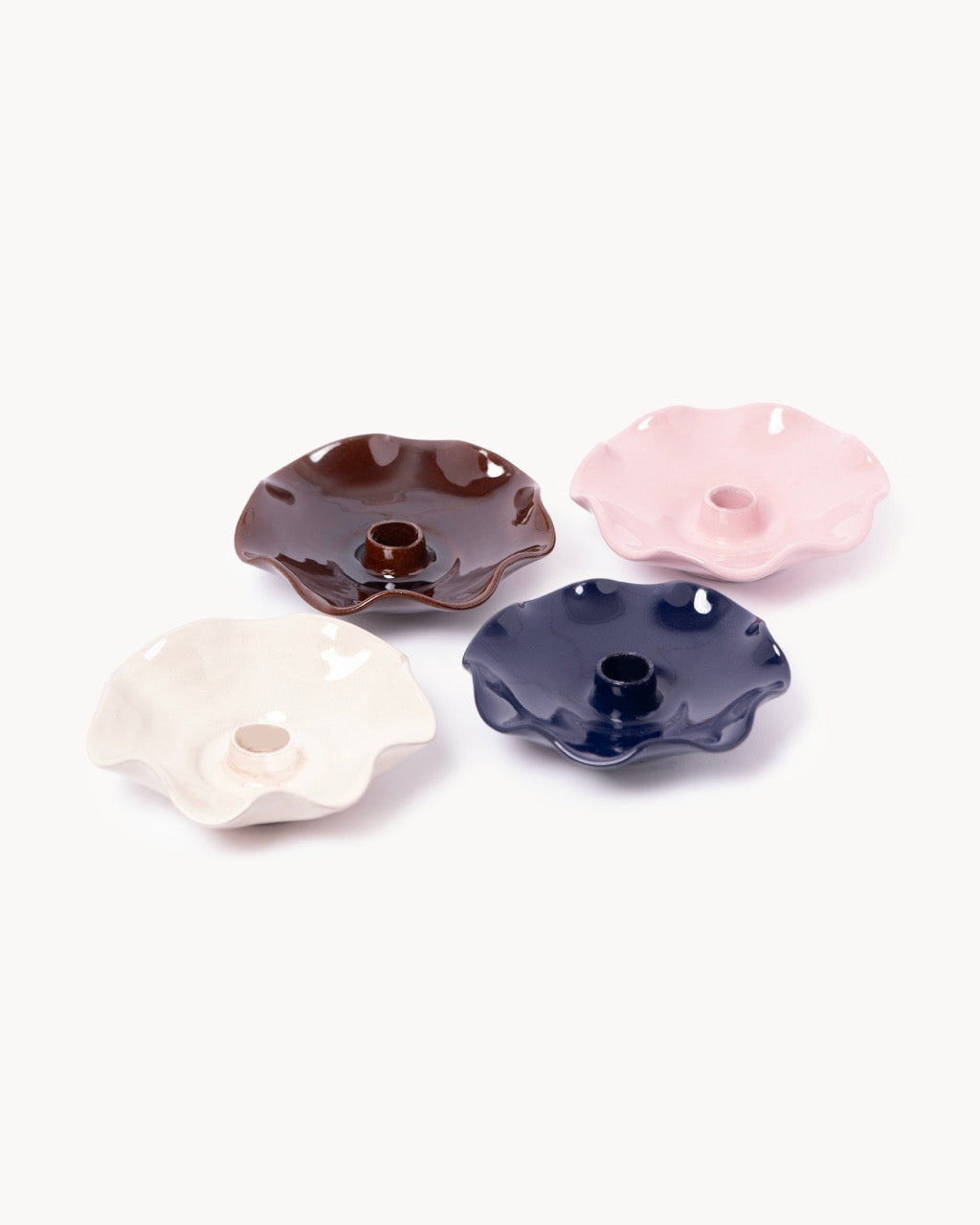 Flower Candle Holder