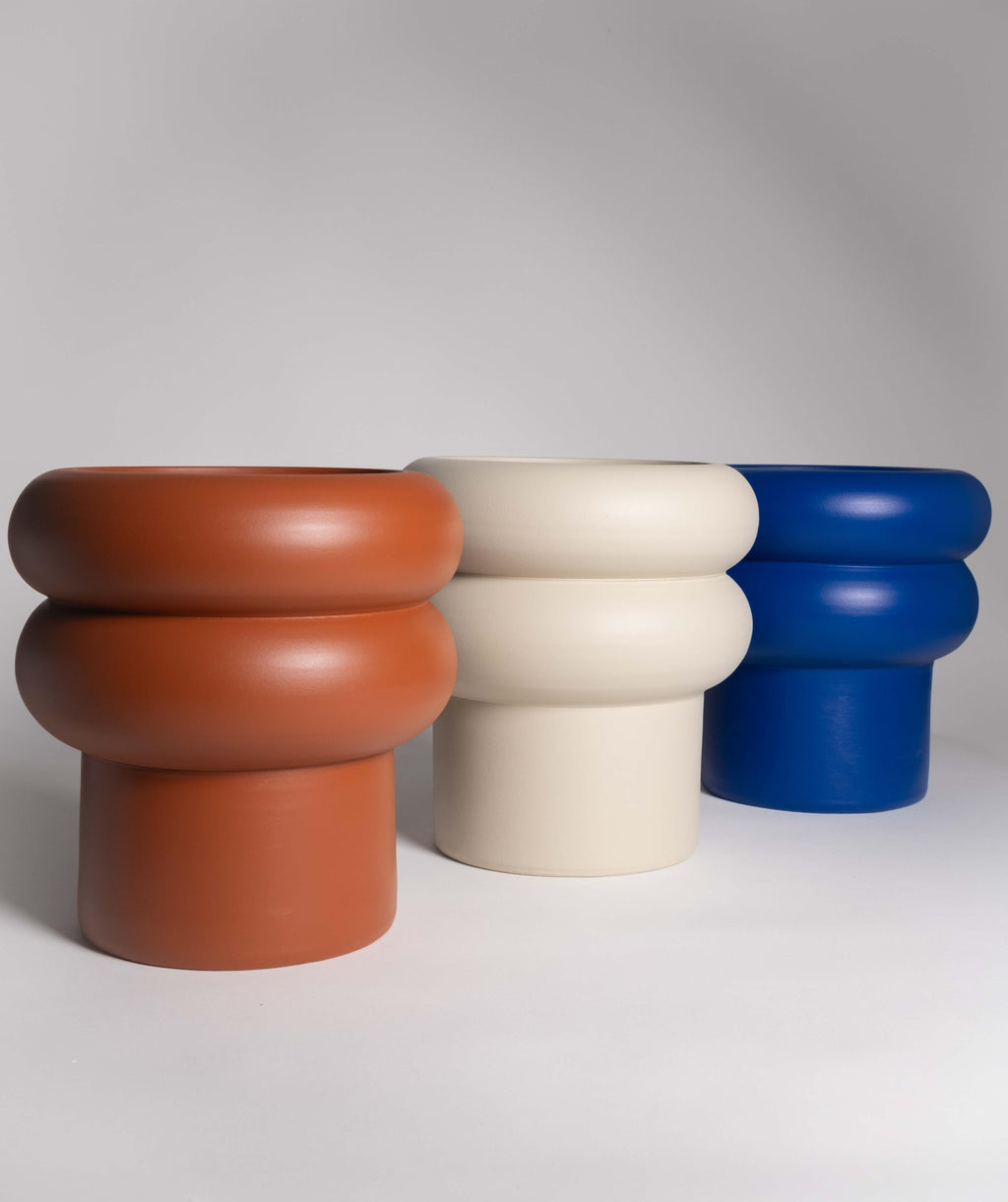 Pot Ripple XL - 28 x 26 cm