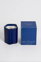 Handmade scented candles with 100% natural wax and a wick made from reused wood. Ambar fragrance will bring calm to your space.
This product is 100% Vegan and Cruelty-Free