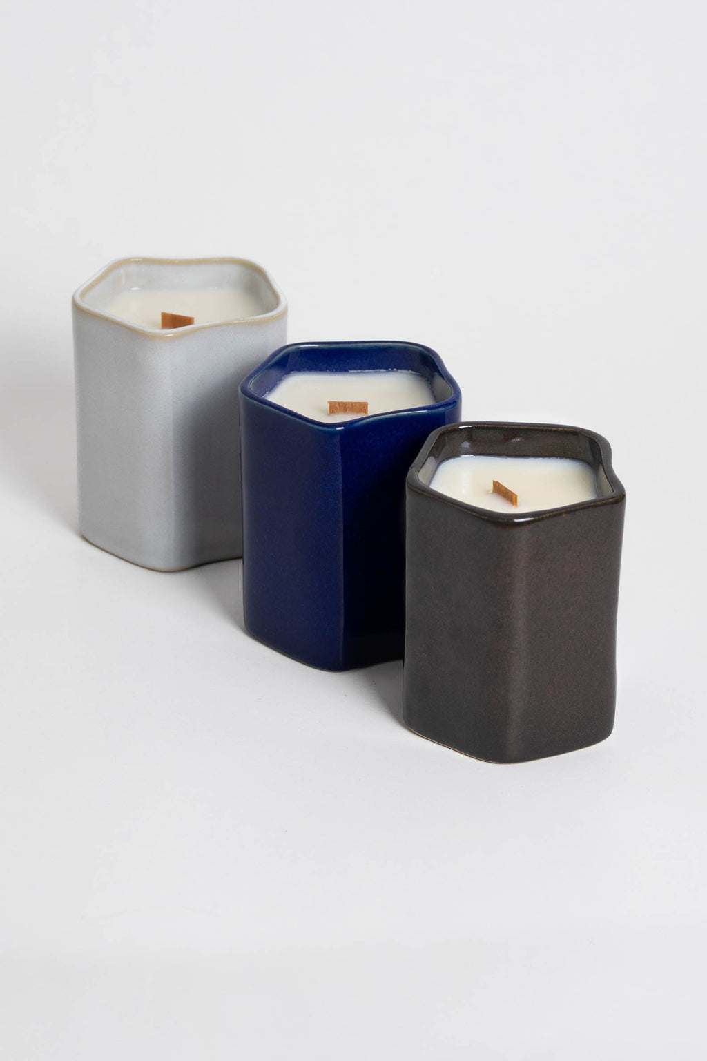 Bougie en cire parfumée - Pêche - 150g