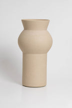 Vase émaillé Noachis - Crème