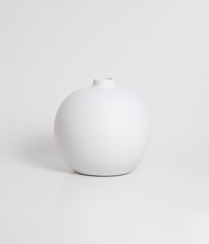Blanc 03 - Decorative Vase