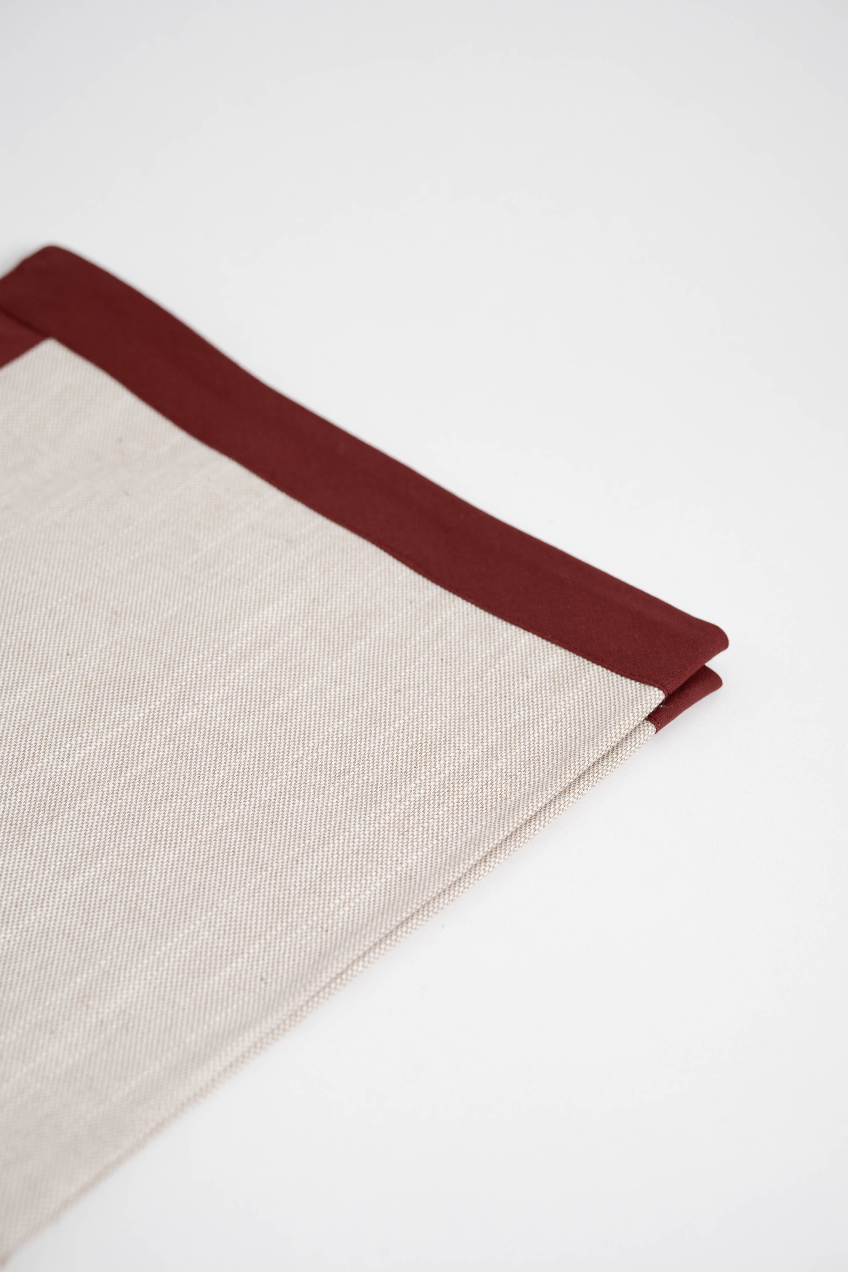 Set de table à bordure