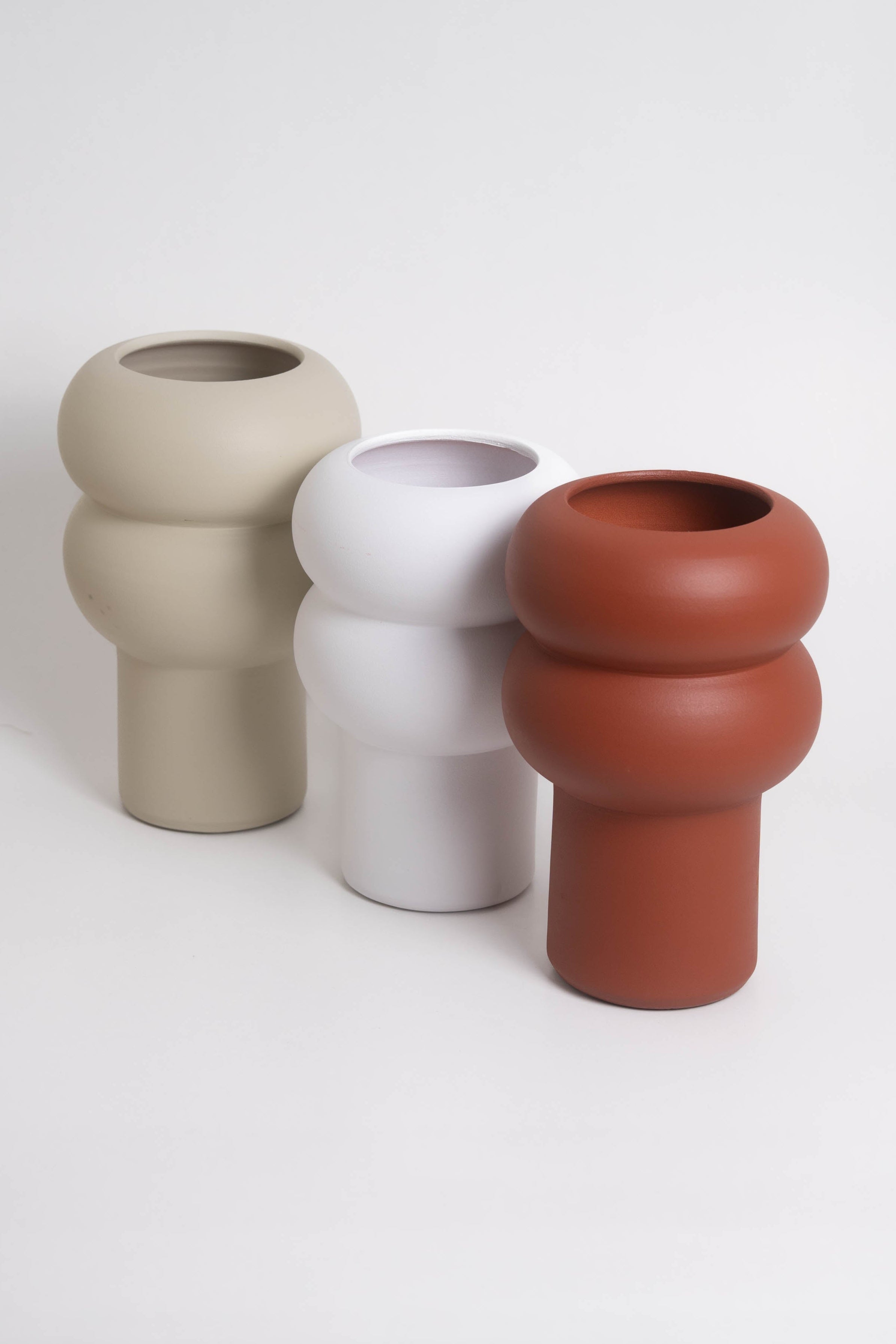 decorative vases, handmade in portugal