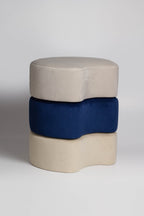 Pouf Modulable Pere - Bleu