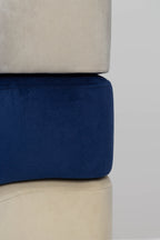 Pouf Modulable Pere - Bleu