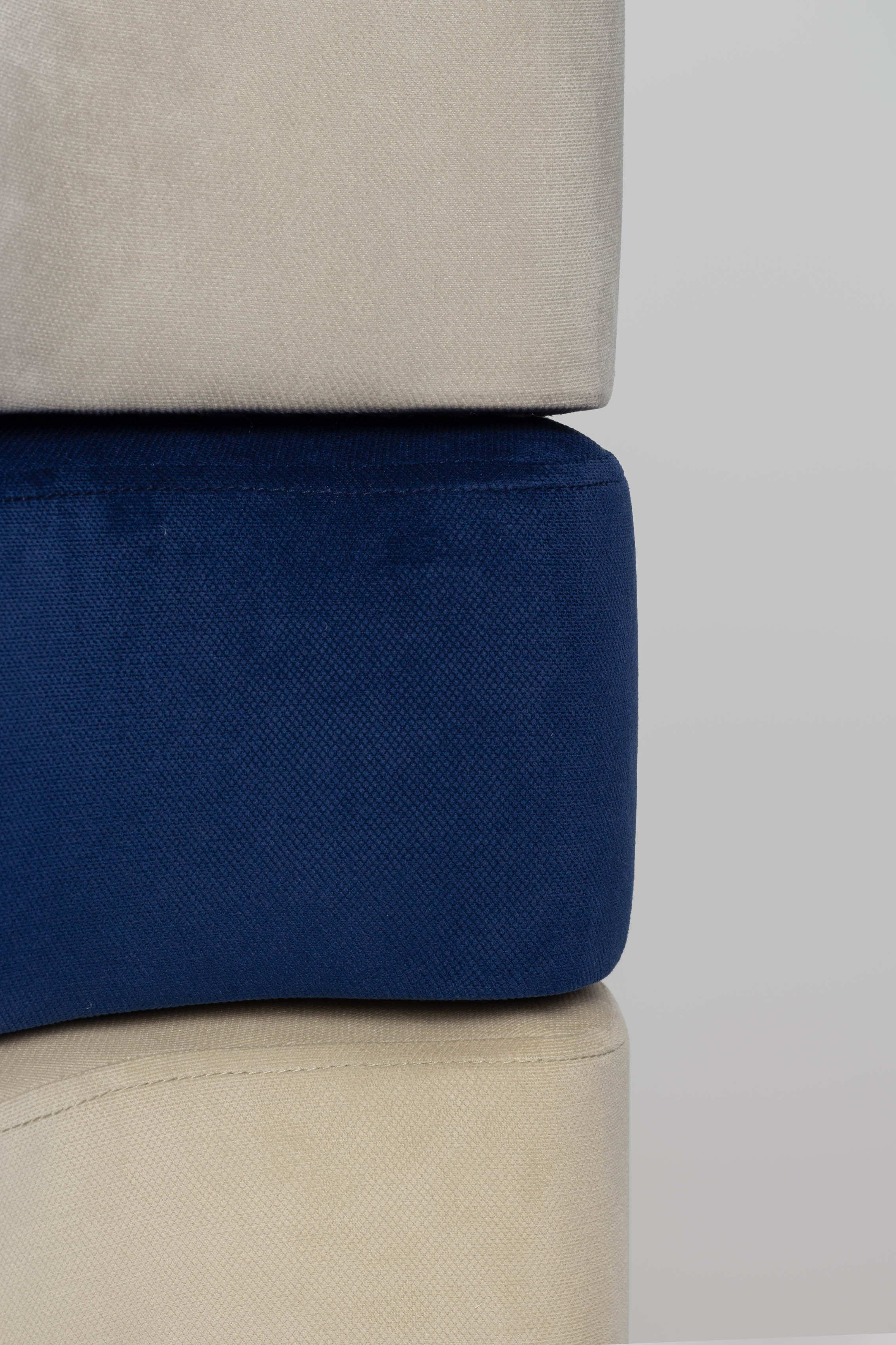 Pere Modular Pouf - Blue