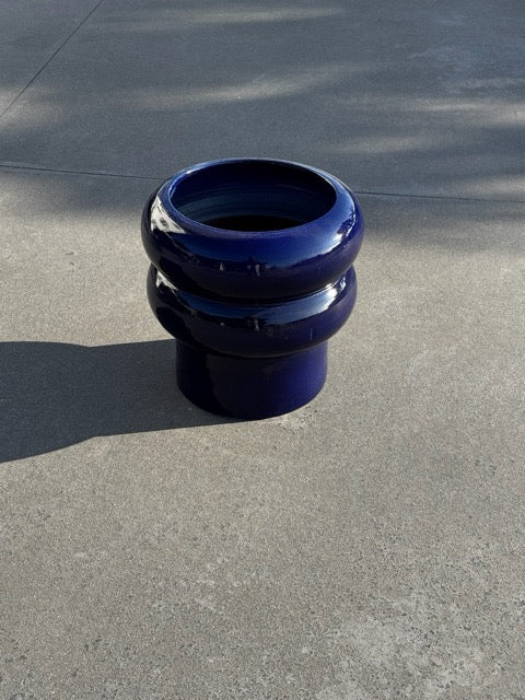 Ripple XXL Large Pot Planter - 40x40cm