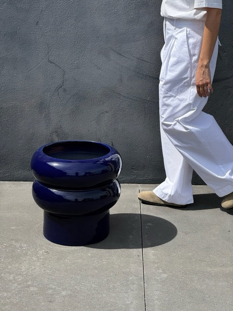 Ripple XXL Large Pot Planter - 40x40cm