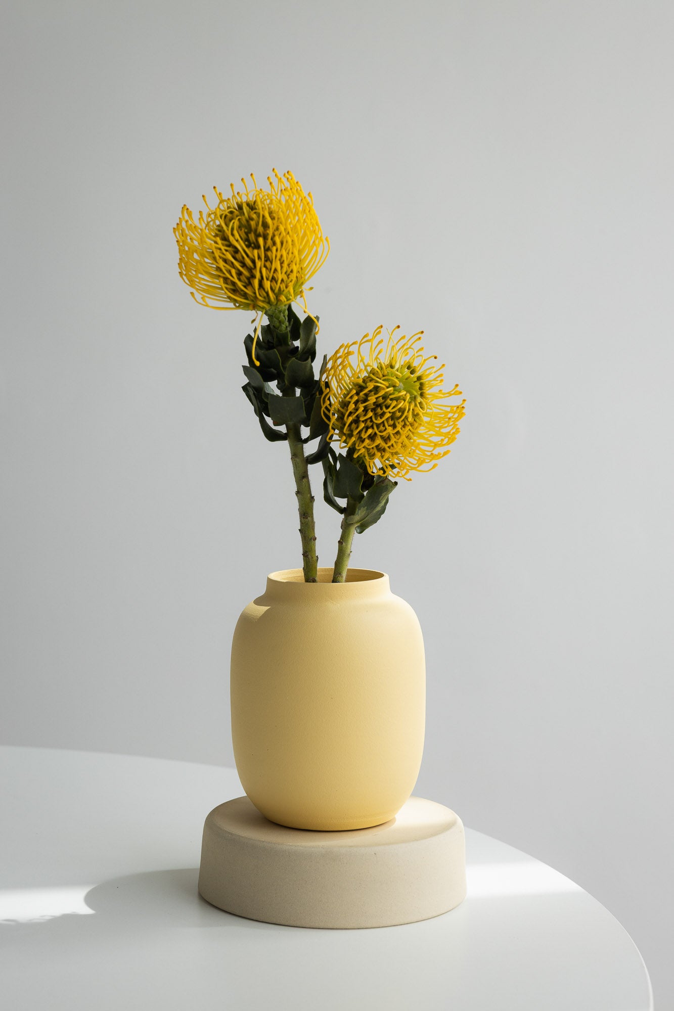 Blanc 04 - Decorative Vase