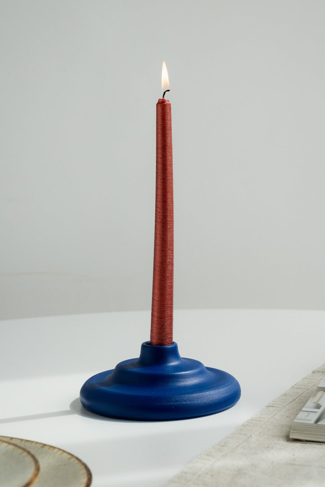 Tide Candle Holder