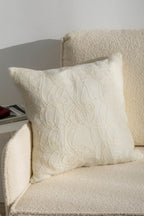 Housse de coussin à motifs