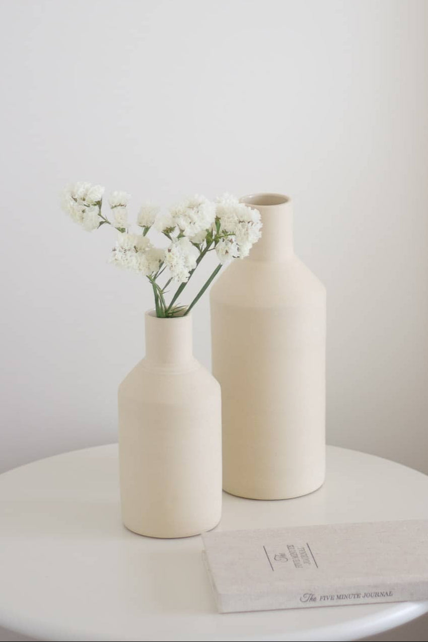Stoneware Vase - Small