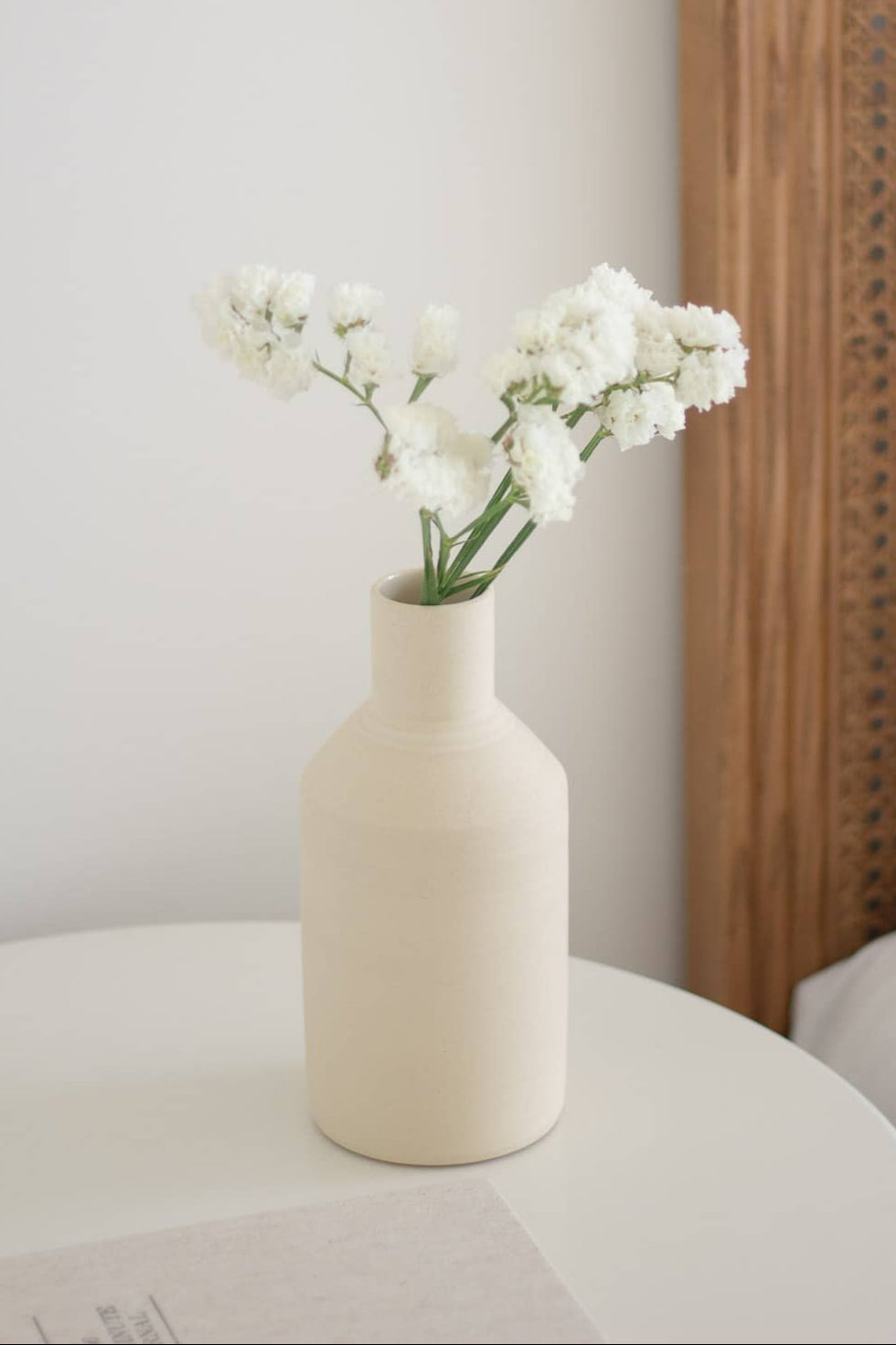 Stoneware Vase - Small