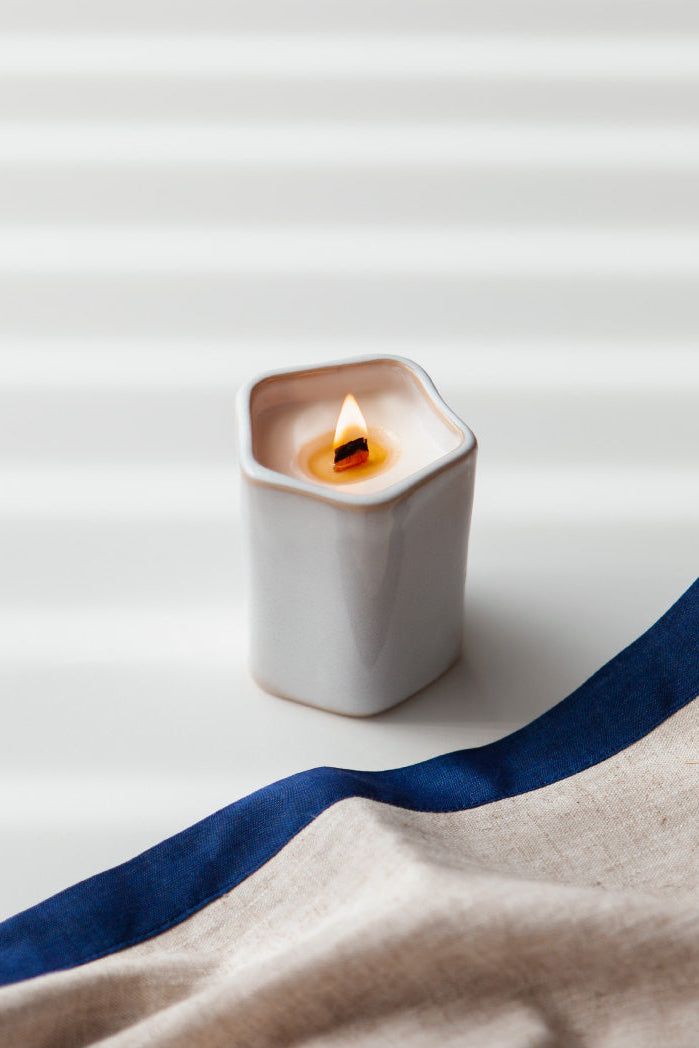 Handmade scented candles with 100% natural wax and a wick made from reused wood. Red Fruit fragrance will bring calm to your space.
This product is 100% Vegan and Cruelty-Free