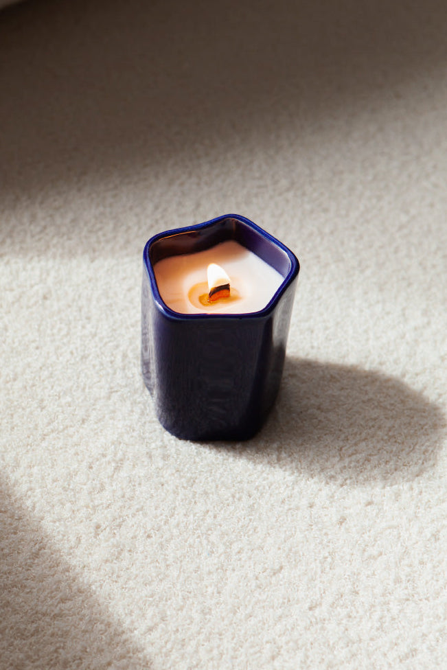 Scented Wax Candle - Amber - 150g