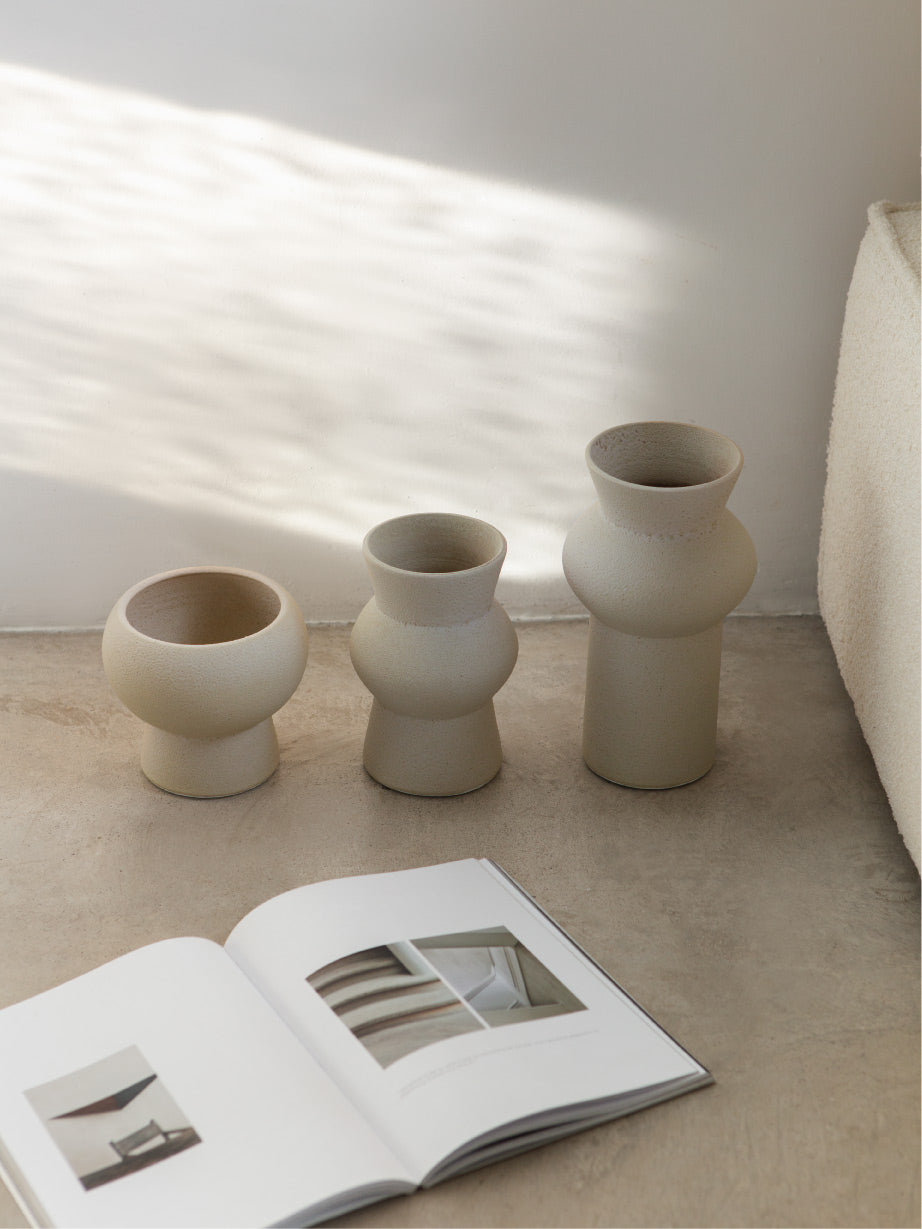 handamde decorative vases in Portugal. Perfect for home decor
