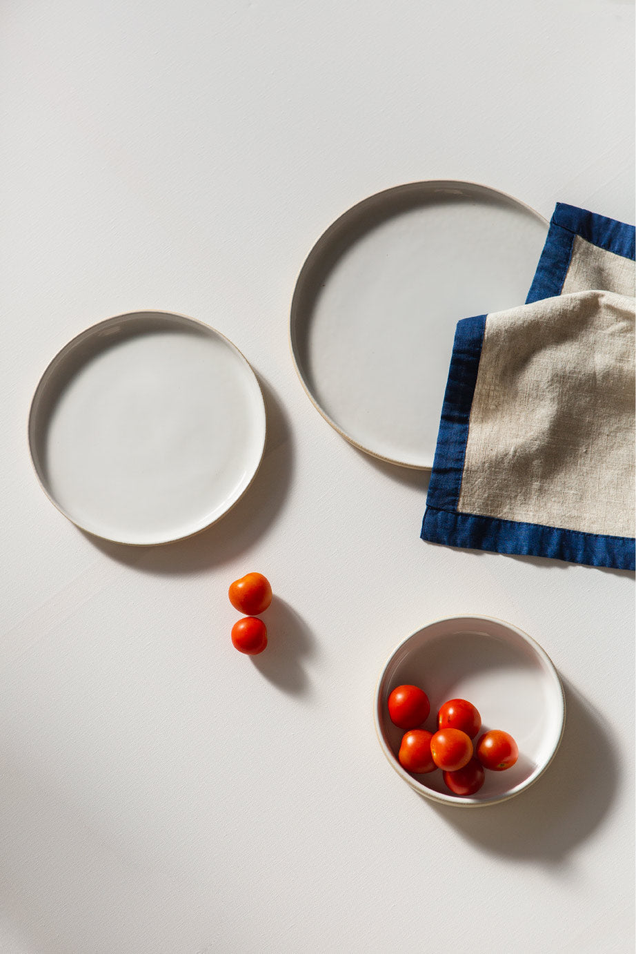 Set de table à bordure