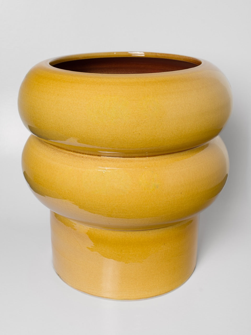 Ripple XXL Large Pot Planter - 40x40cm