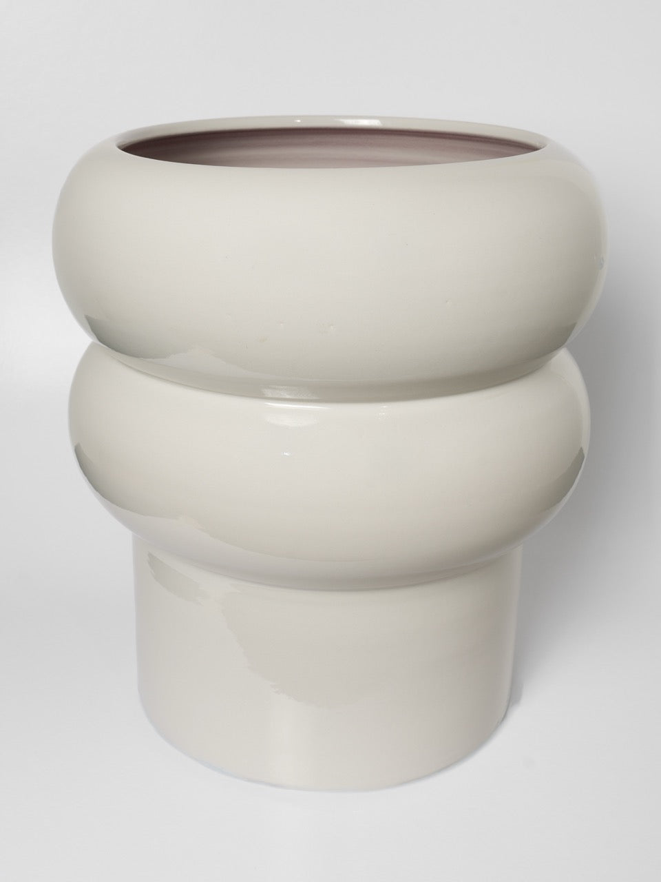 Ripple XXL Large Pot Planter - 40x40cm