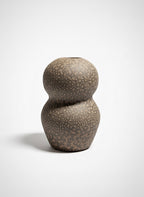 Palus Glazed Vase - Brown