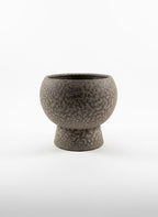 Vase émaillé Holden - Marron