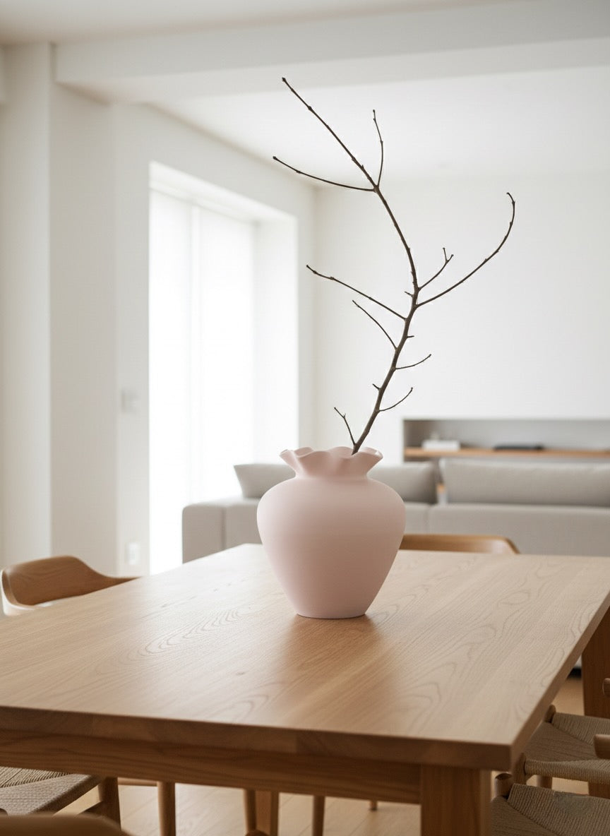 Flower XL Sculptural Ceramic Vase